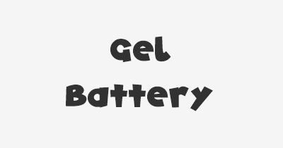 Thumbnail for lifespan of Gel Battery