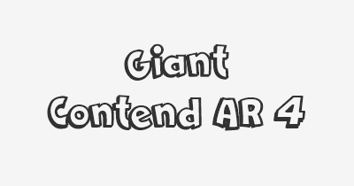 Thumbnail for lifespan of Giant Contend AR 4