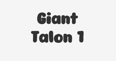 Thumbnail for lifespan of Giant Talon 1