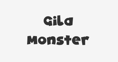 Thumbnail for lifespan of Gila Monster