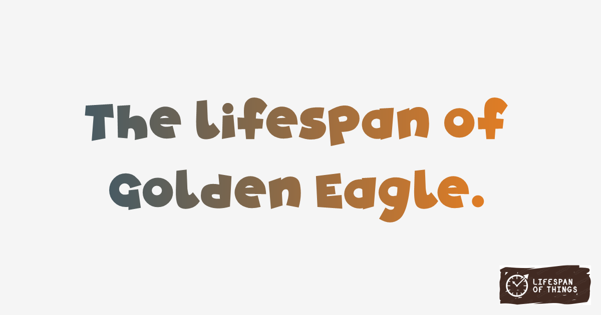 Lifespan of Golden Eagle