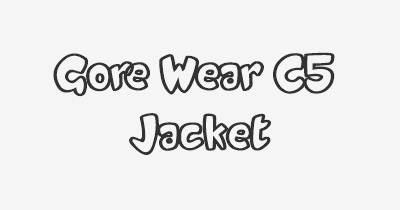 Thumbnail for lifespan of Gore Wear C5 Jacket