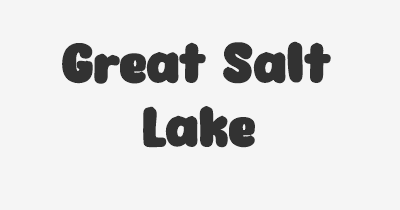 Thumbnail for lifespan of Great Salt Lake