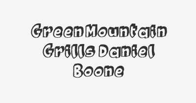 Thumbnail for lifespan of Green Mountain Grills Daniel Boone