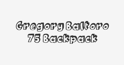 Thumbnail for lifespan of Gregory Baltoro 75 Backpack