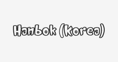 Thumbnail for lifespan of Hanbok (Korea)