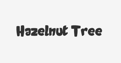 Thumbnail for lifespan of Hazelnut Tree