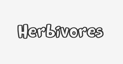 Thumbnail for lifespan of Herbivores