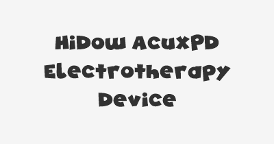 Thumbnail for lifespan of HiDow AcuXPD Electrotherapy Device