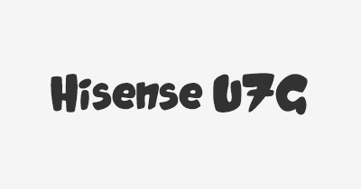 Thumbnail for lifespan of Hisense U7G
