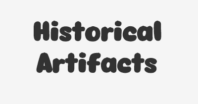 Thumbnail for lifespan of Historical Artifacts