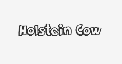 Thumbnail for lifespan of Holstein Cow