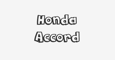 Thumbnail for lifespan of Honda Accord