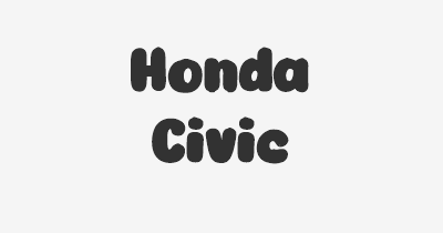 Thumbnail for lifespan of Honda Civic