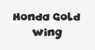 Thumbnail for lifespan of Honda Gold Wing