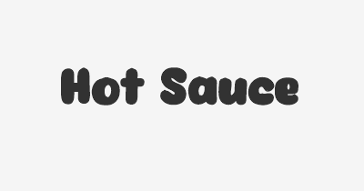 Thumbnail for lifespan of Hot Sauce