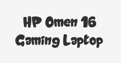 Thumbnail for lifespan of HP Omen 16 Gaming Laptop