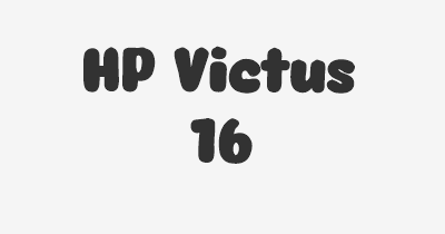 Thumbnail for lifespan of HP Victus 16