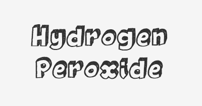 Thumbnail for lifespan of Hydrogen Peroxide