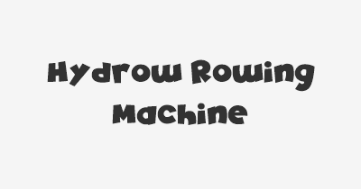 Thumbnail for lifespan of Hydrow Rowing Machine