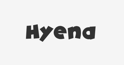 Thumbnail for lifespan of Hyena