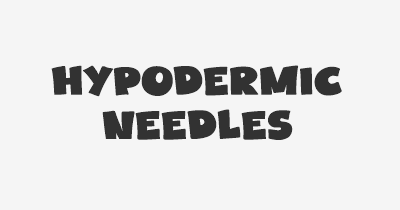 Thumbnail for lifespan of Hypodermic Needles