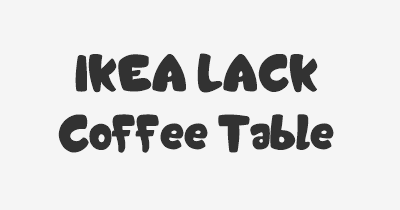 Thumbnail for lifespan of IKEA LACK Coffee Table