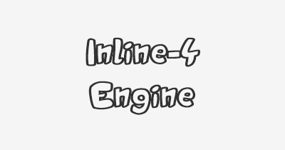 Thumbnail for lifespan of Inline-4 Engine