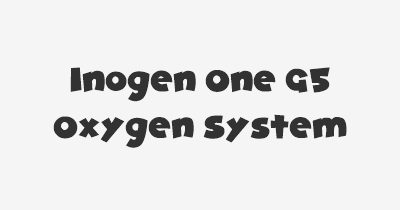 Thumbnail for lifespan of Inogen One G5 Oxygen System