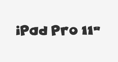 Thumbnail for lifespan of iPad Pro 11"