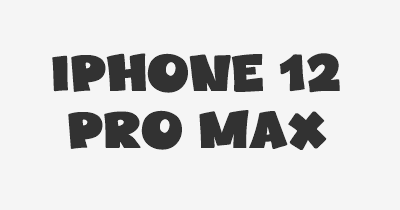 Thumbnail for lifespan of iPhone 12 Pro Max