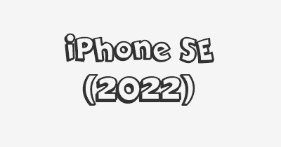 Thumbnail for lifespan of iPhone SE (2022)