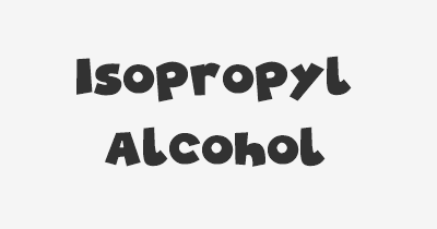 Thumbnail for lifespan of Isopropyl Alcohol