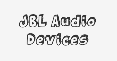 Thumbnail for lifespan of JBL Audio Devices