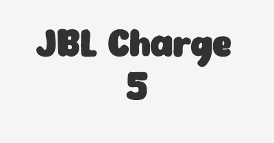 Thumbnail for lifespan of JBL Charge 5
