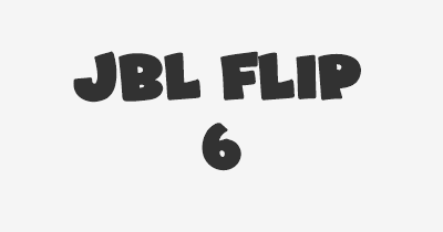 Thumbnail for lifespan of JBL Flip 6