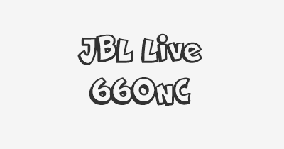 Thumbnail for lifespan of JBL Live 660NC