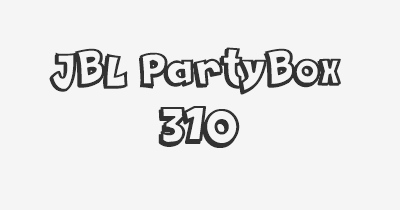 Thumbnail for lifespan of JBL PartyBox 310