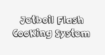 Thumbnail for lifespan of Jetboil Flash Cooking System