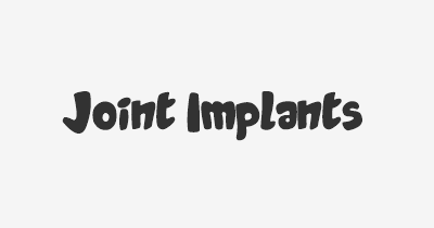 Thumbnail for lifespan of Joint Implants