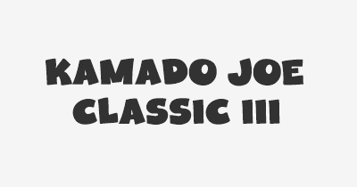 Thumbnail for lifespan of Kamado Joe Classic III