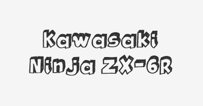 Thumbnail for lifespan of Kawasaki Ninja ZX-6R