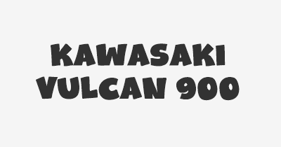 Thumbnail for lifespan of Kawasaki Vulcan 900