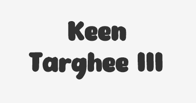 Thumbnail for lifespan of Keen Targhee III