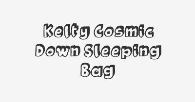 Thumbnail for lifespan of Kelty Cosmic Down Sleeping Bag