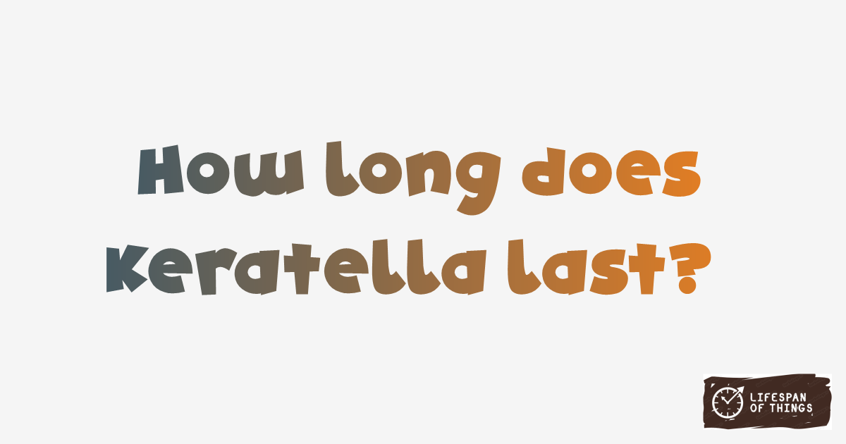 Lifespan of Keratella