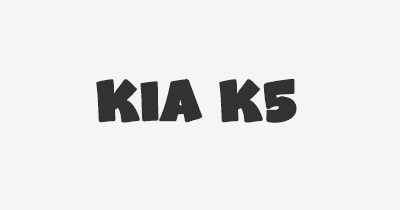 Thumbnail for lifespan of Kia K5