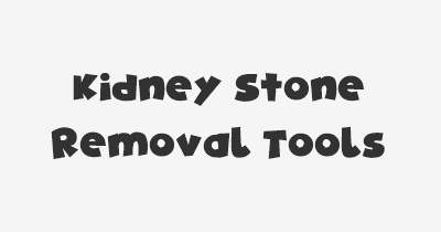 Thumbnail for lifespan of Kidney Stone Removal Tools