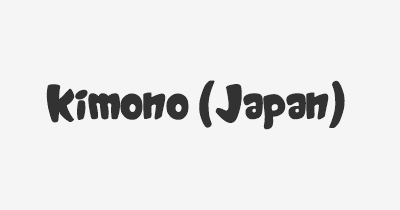 Thumbnail for lifespan of Kimono (Japan)