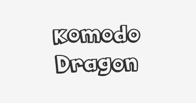 Thumbnail for lifespan of Komodo Dragon